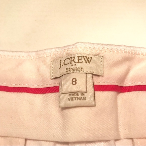 Size 8 J.Crew Pattern Shorts - Picture 2 of 4